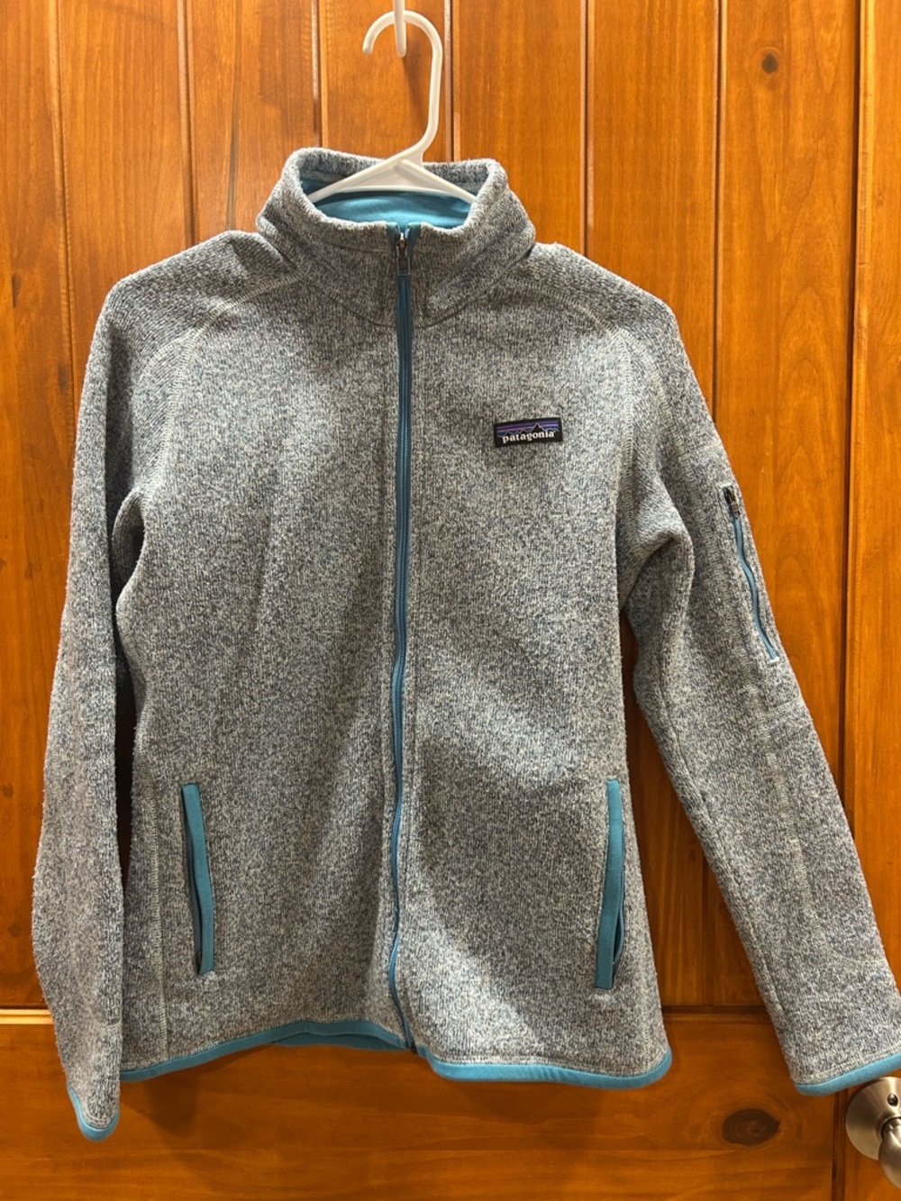 Patagonia Better Sweater Jacket, Light Blue